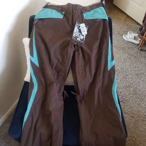 Billabong Snow/Snowboard Pants Size Large NWT